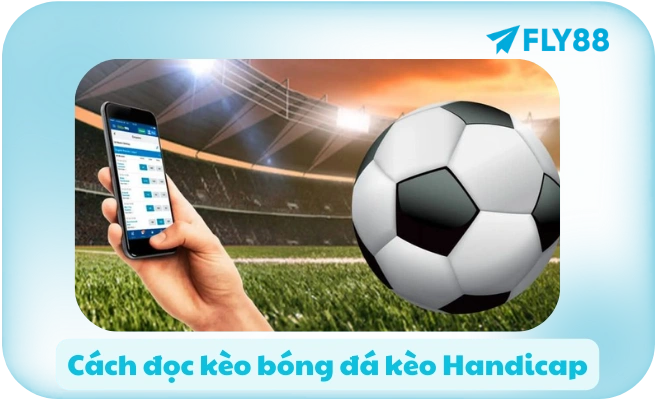Cach doc keo bong da keo Handicap Cách đọc kèo bóng đá kèo Handicap
